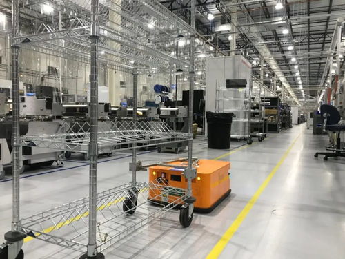 富士康美国工厂物流智能化升级解决方案技术咨询报告