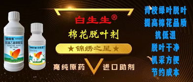 白生生棉花脱叶剂150团总经销 专业产品技术咨询服务